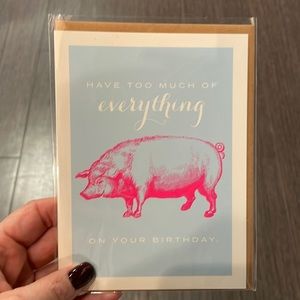 Birthday card